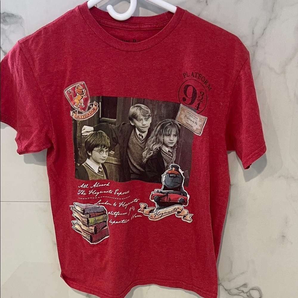 Red Hogwarts Express Kids T-Shirt